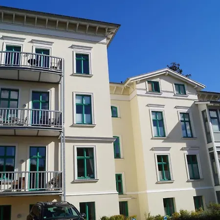 Lägenhet Perkunos Nr. 6 Heringsdorf (Usedom)