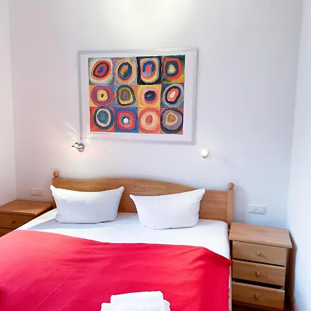 דירה Perkunos Nr. 6 הרינגסדורף